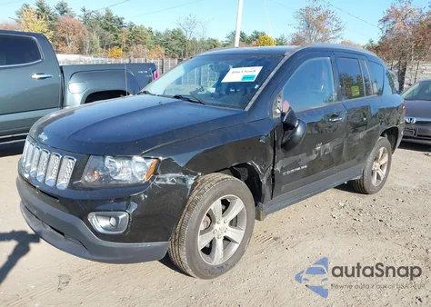 2017 Jeep Compass High Altitude 4X4 from USA, damaged, VIN 1C4NJDEB7HD113209